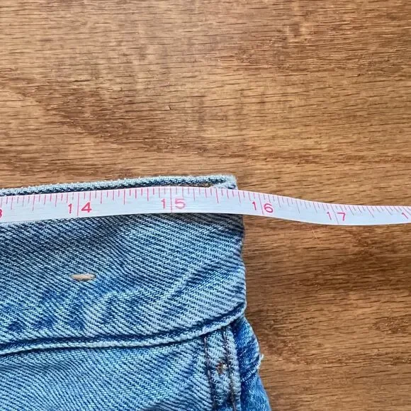 NWT Madewell Low-Slung Straight Jeans Size 27 N0656 Light Wash Patch Pockets - Picture 9 of 12